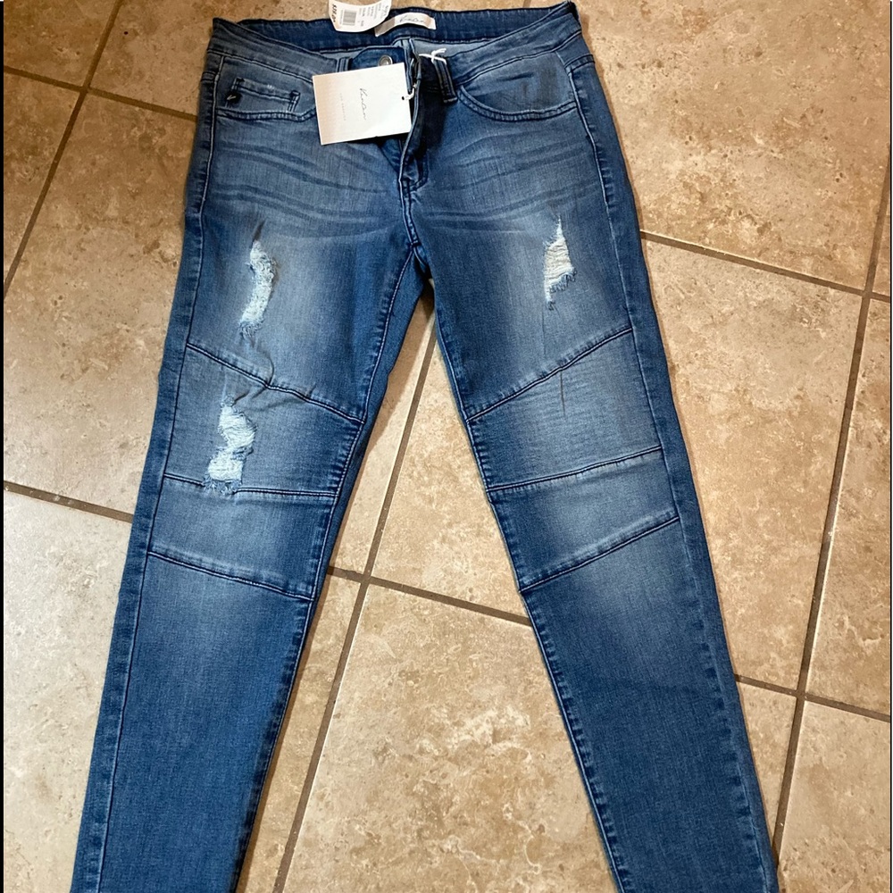 Kan can jeans NWT sz 9